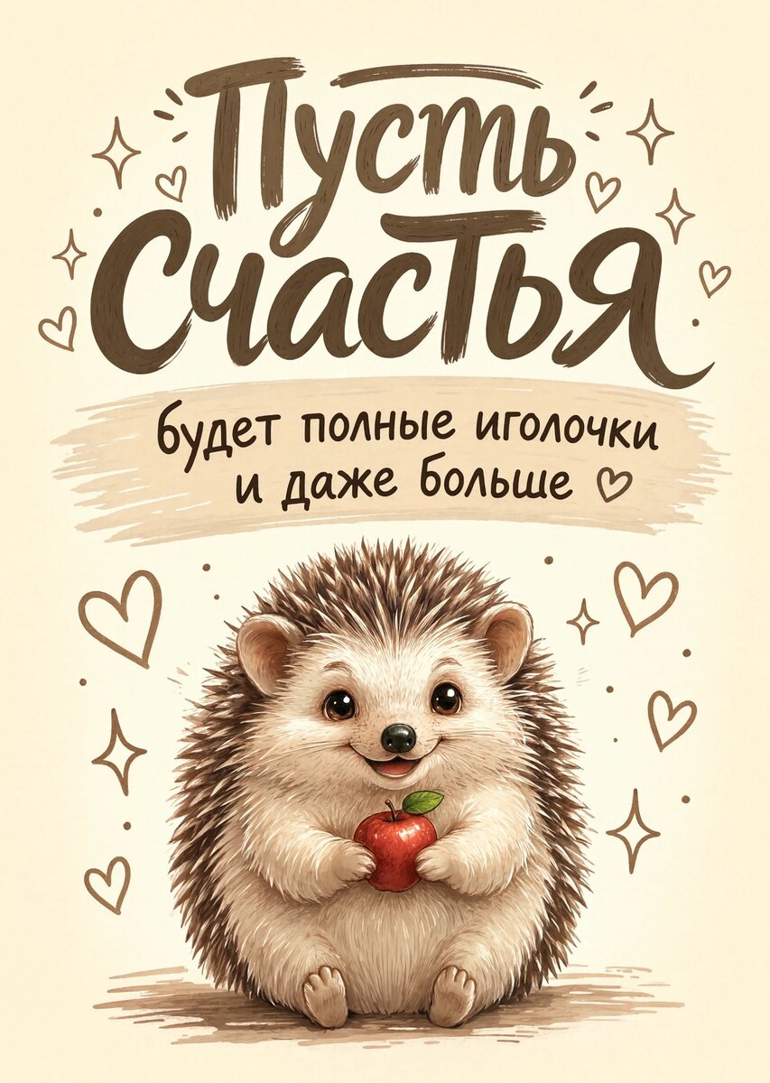 Открытка "Счастья" #63