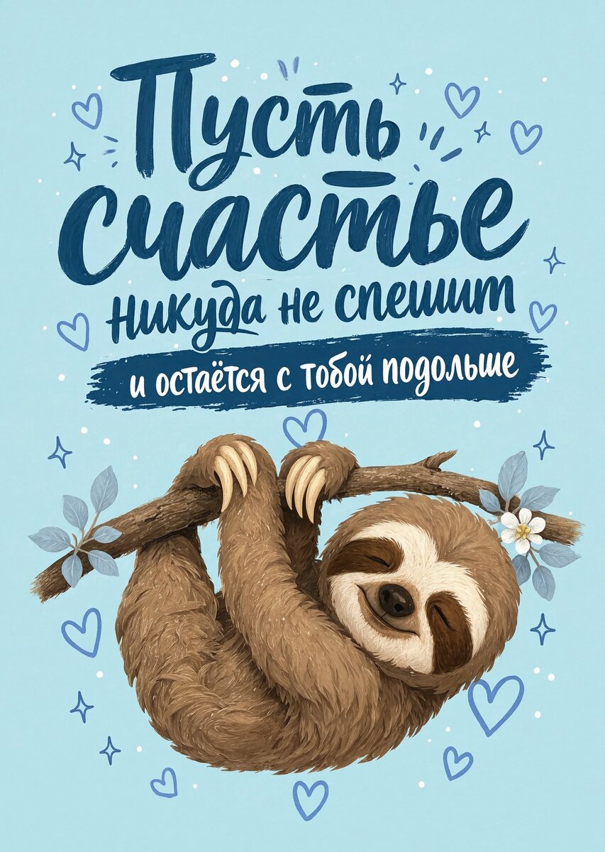 Открытка "Счастья" #65
