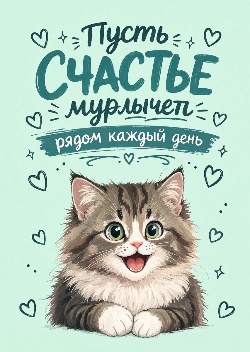 Открытка "Счастья" #66