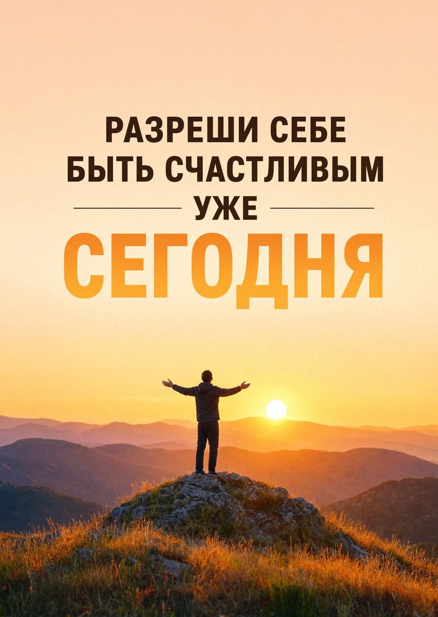 Открытка "Счастья" #7