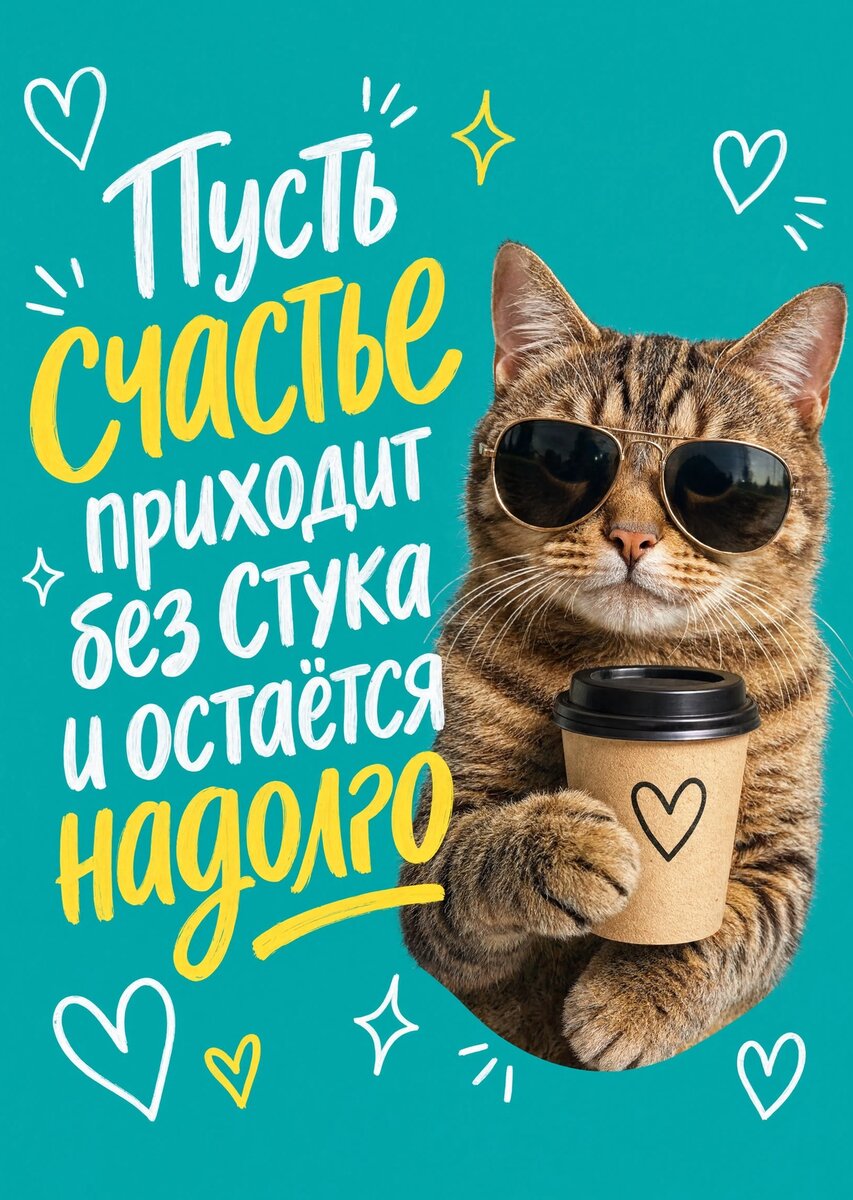 Открытка "Счастья" #73