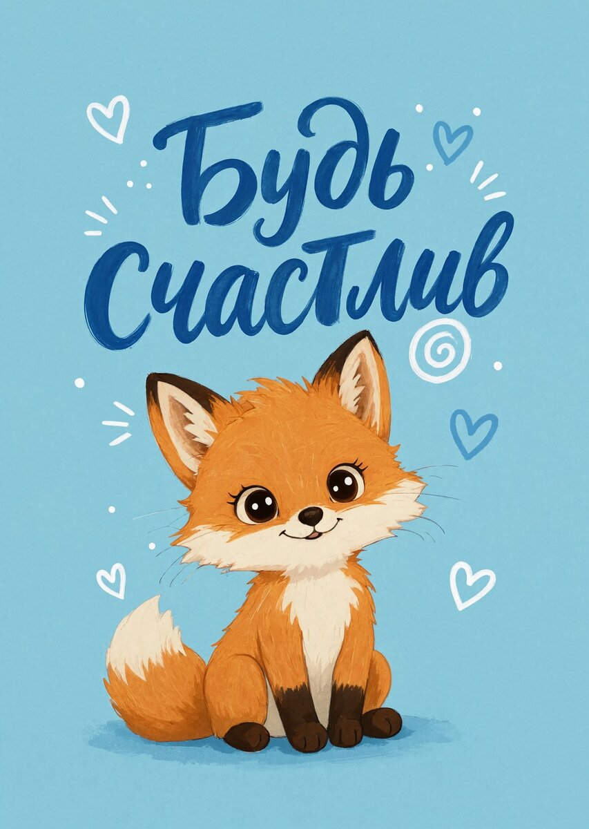 Открытка "Счастья" #76
