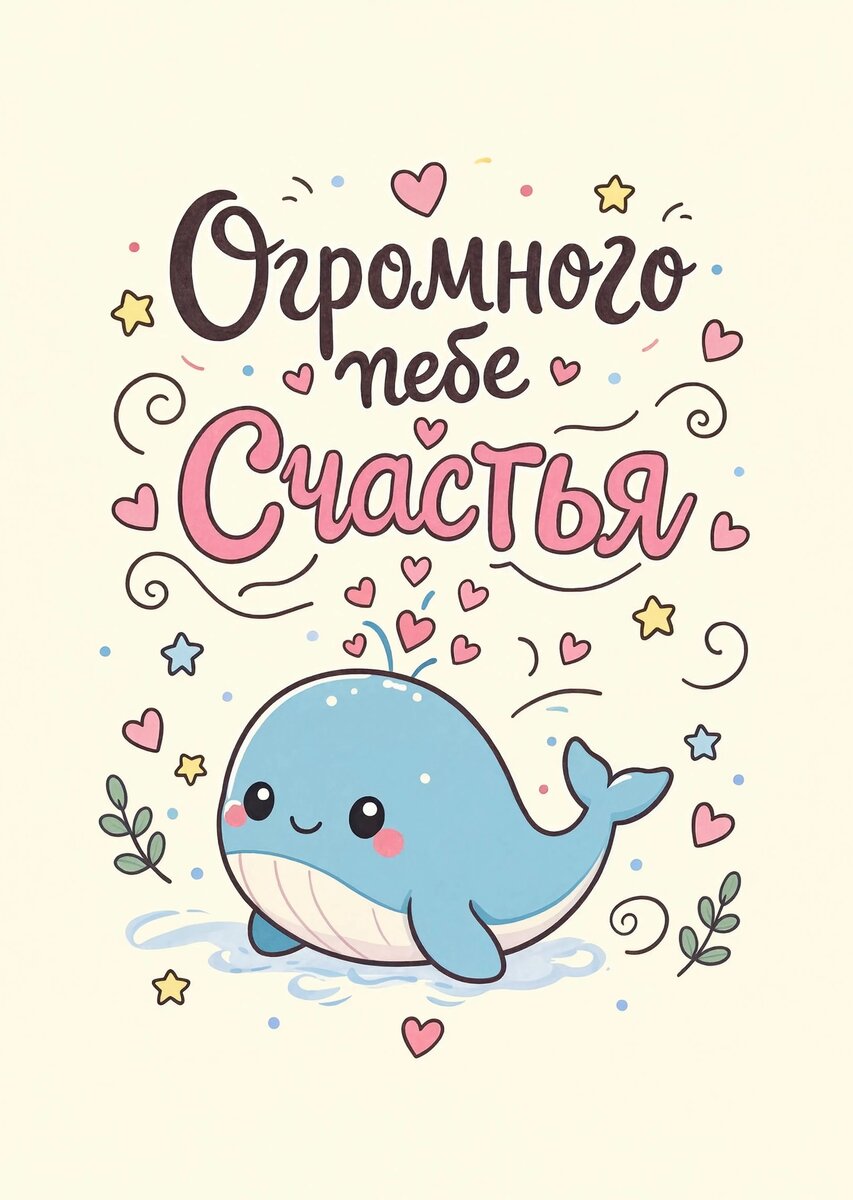 Открытка "Счастья" #77