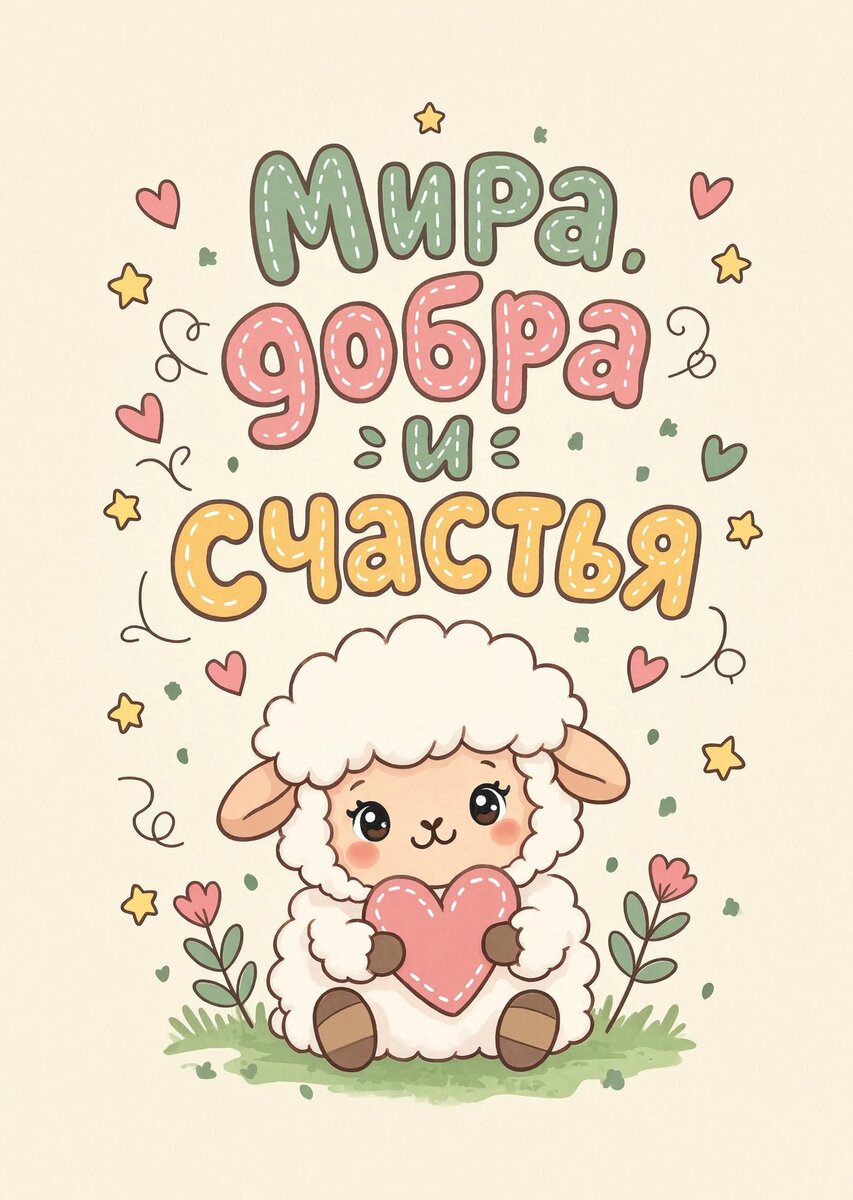 Открытка "Счастья" #78