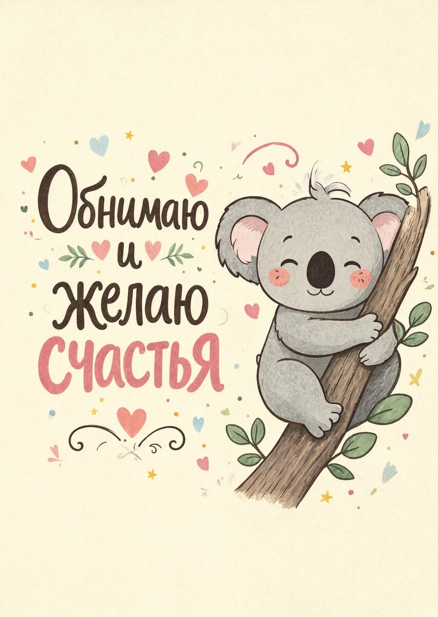Открытка "Счастья" #80