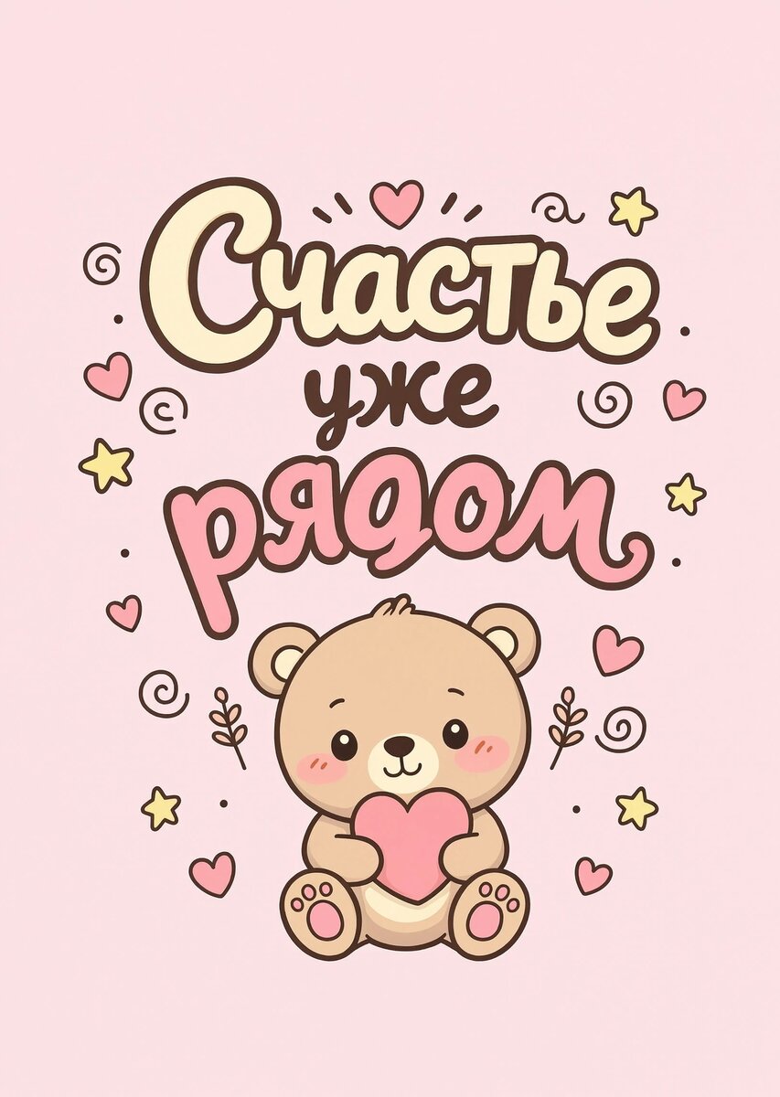 Открытка "Счастья" #83