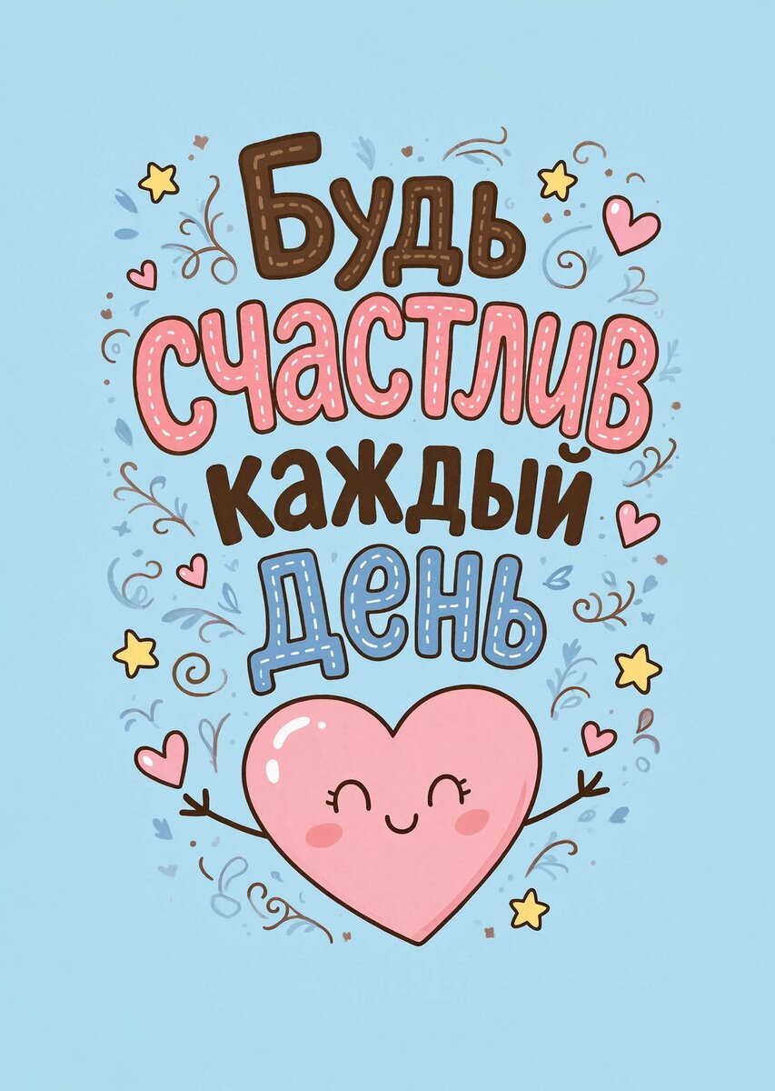 Открытка "Счастья" #84