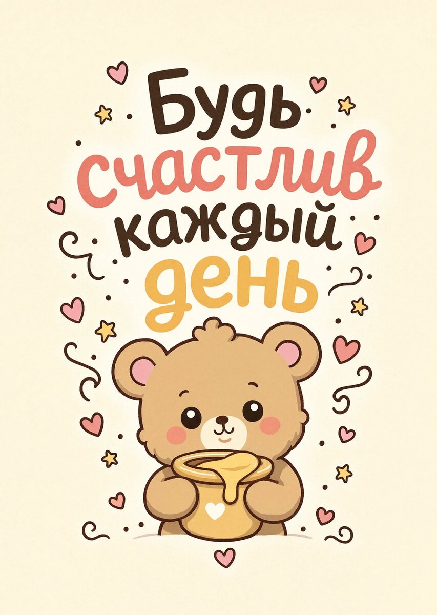 Открытка "Счастья" #86