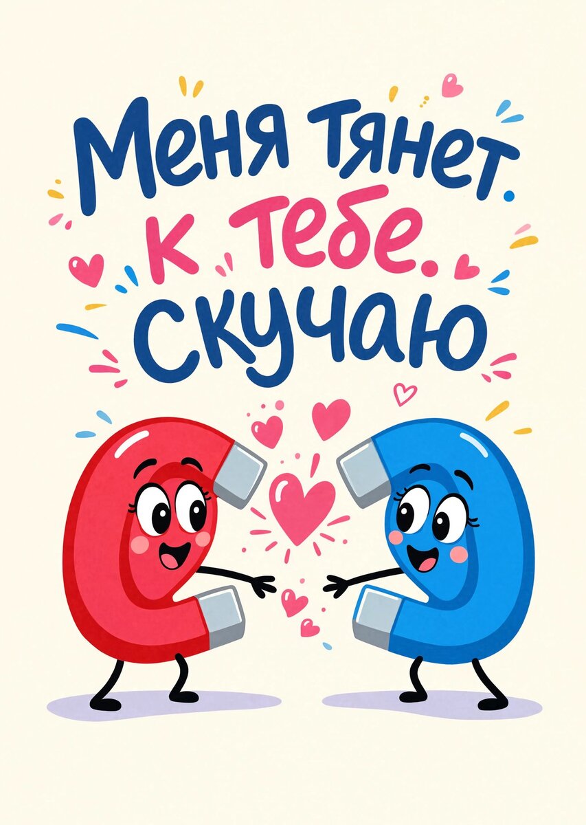Открытка "Скучаю" #17