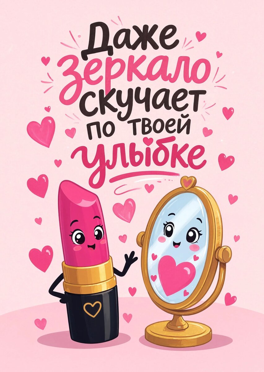 Открытка "Скучаю" #22