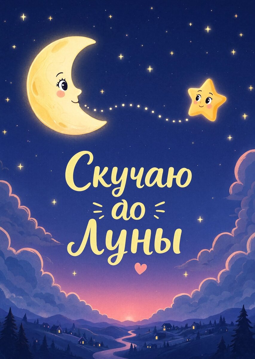 Открытка "Скучаю" #30