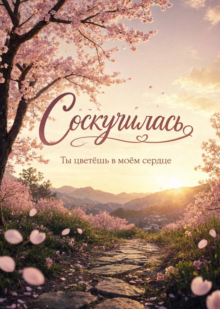 Открытка "Скучаю" #34
