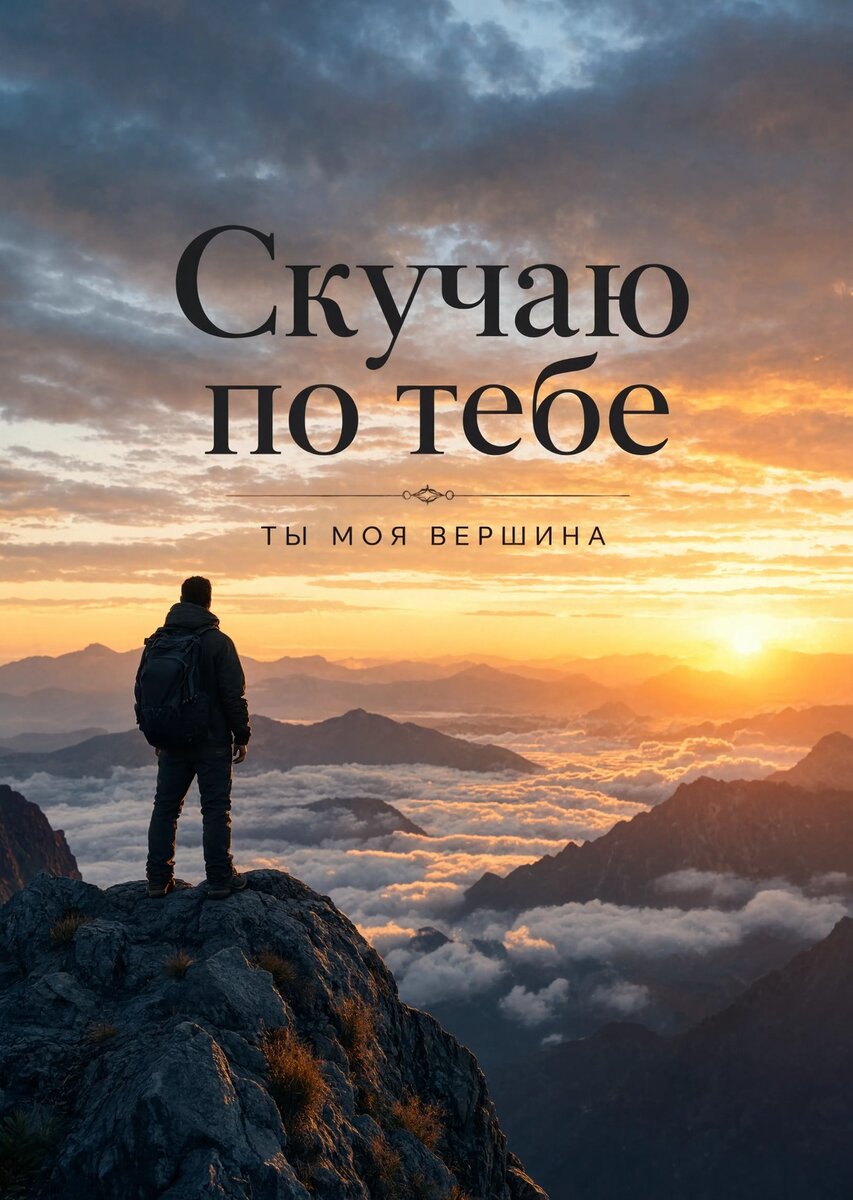 Открытка "Скучаю" #36