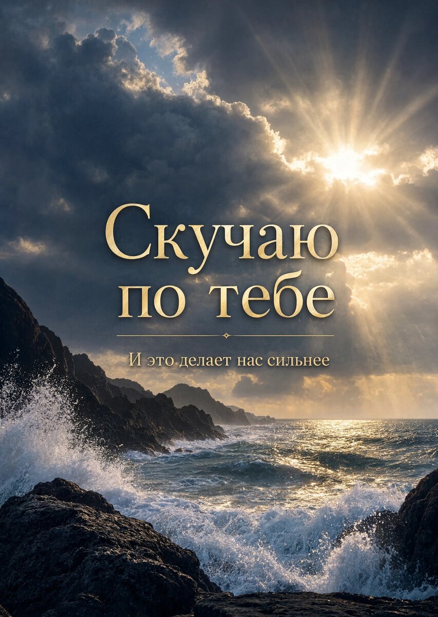 Открытка "Скучаю" #37