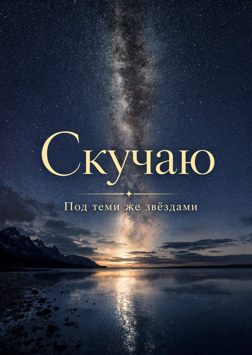 Открытка "Скучаю" #41