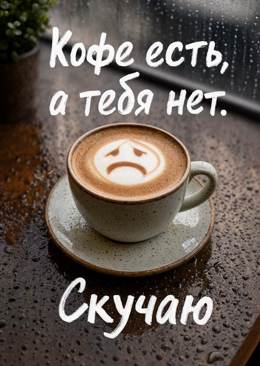 Открытка "Скучаю" #47