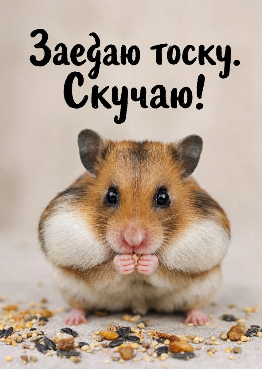 Открытка "Скучаю" #52
