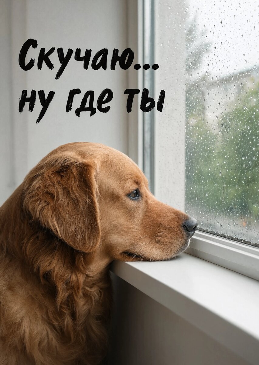 Открытка "Скучаю" #53