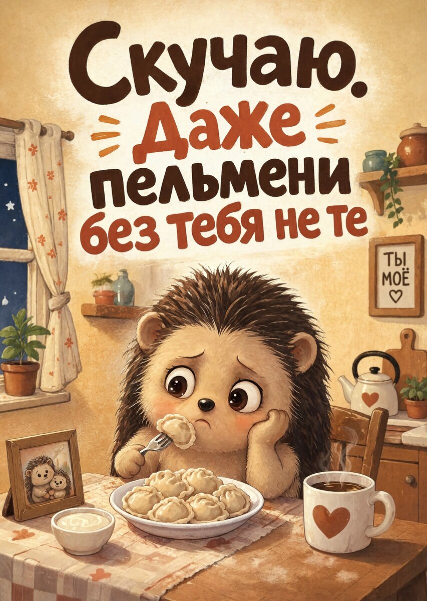 Открытка "Скучаю" #79