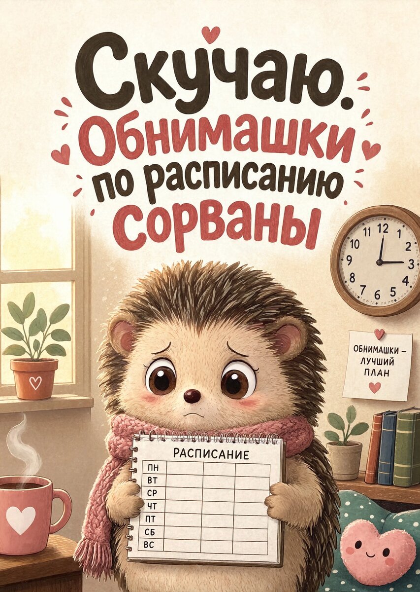 Открытка "Скучаю" #82