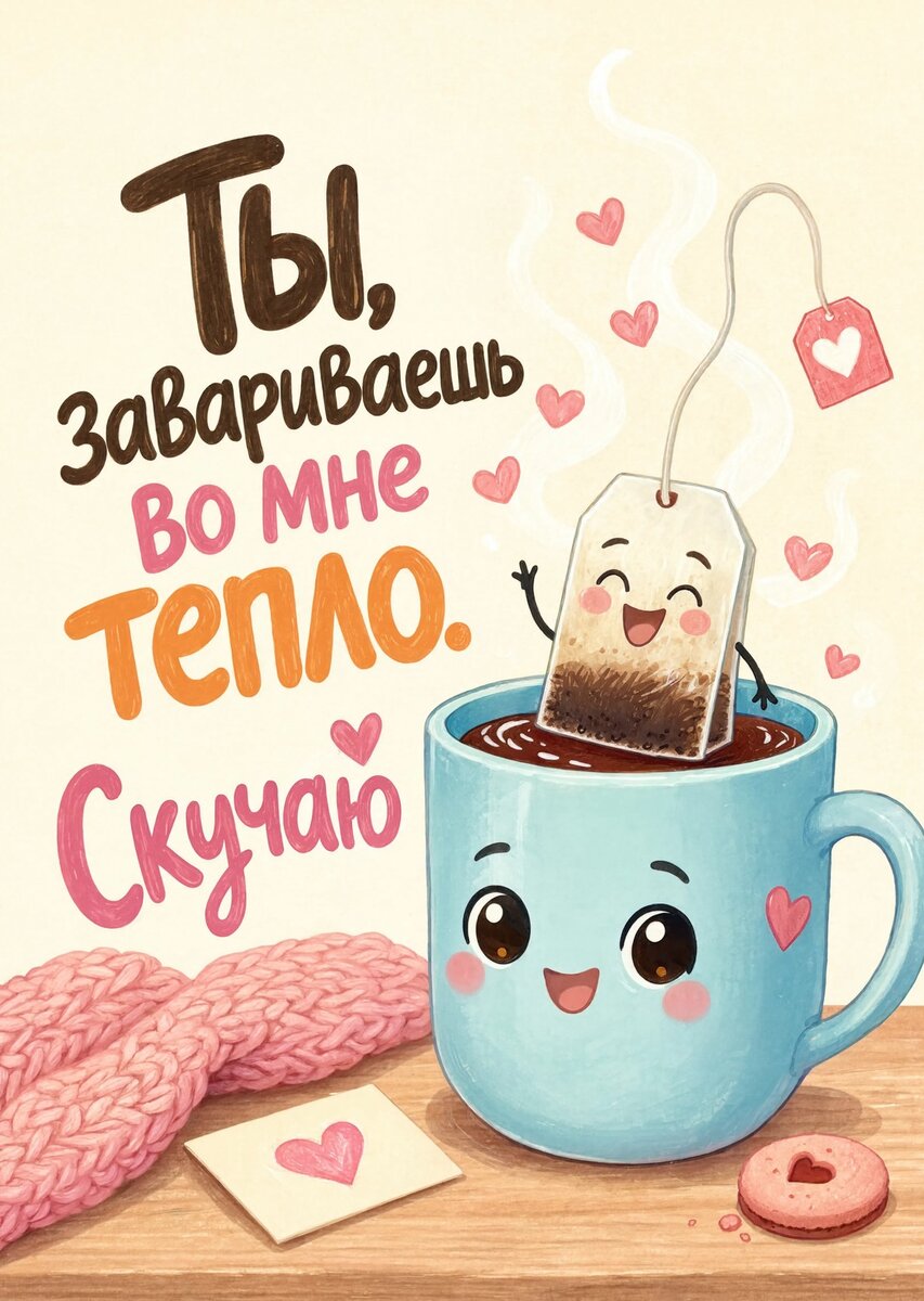 Открытка "Скучаю" #86