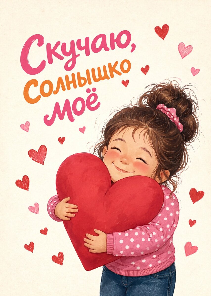 Открытка "Скучаю" #87