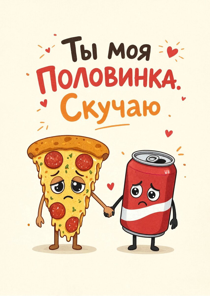 Открытка "Скучаю" #88