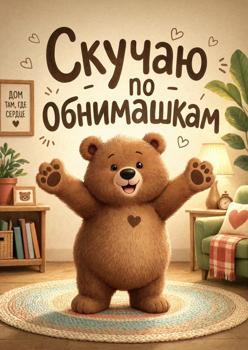 Открытка "Скучаю" #90