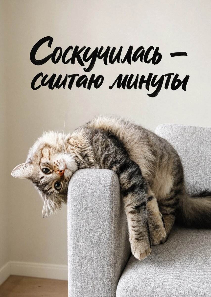 Открытка "Скучаю" #98