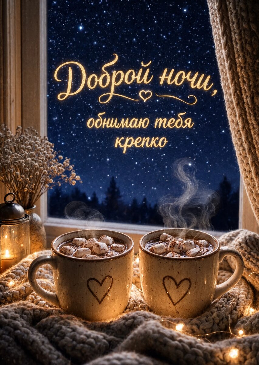 Открытка Спокойной ночи # 26