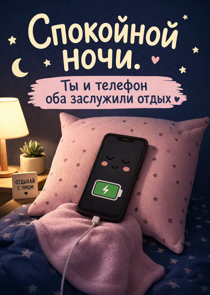 Открытка Спокойной ночи # 30