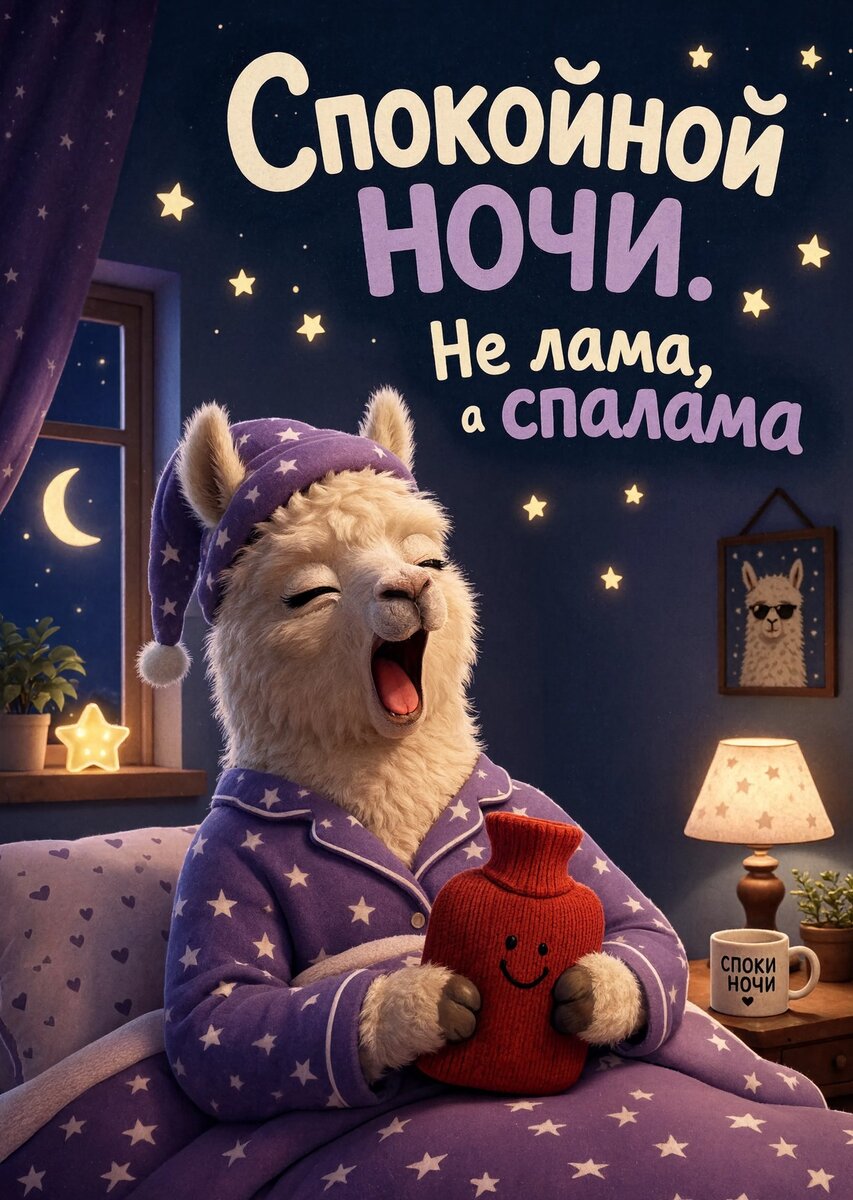 Открытка Спокойной ночи # 31