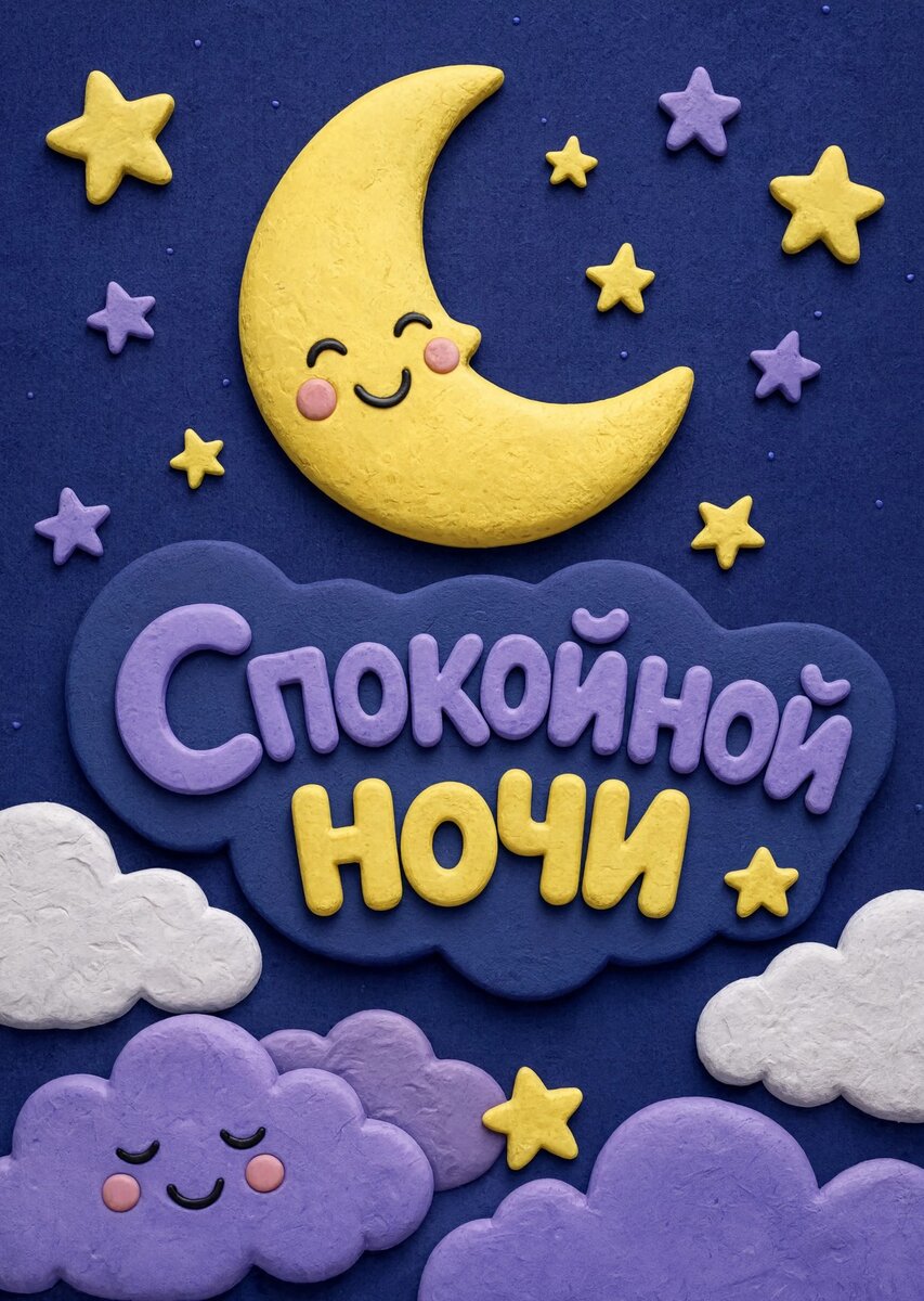 Открытка Спокойной ночи # 33
