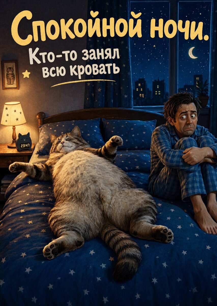 Открытка Спокойной ночи # 35