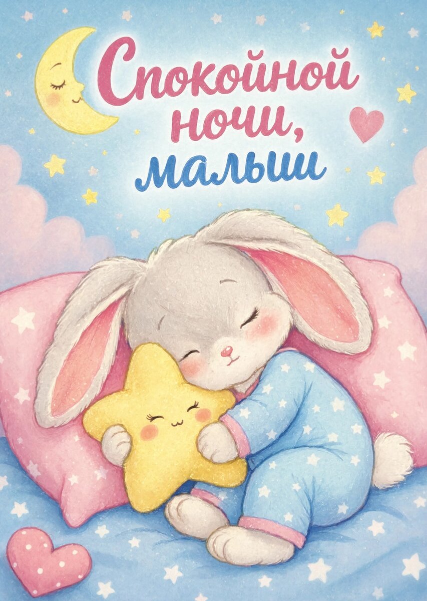 Открытка Спокойной ночи # 40