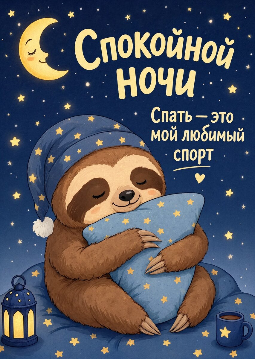 Открытка Спокойной ночи # 41