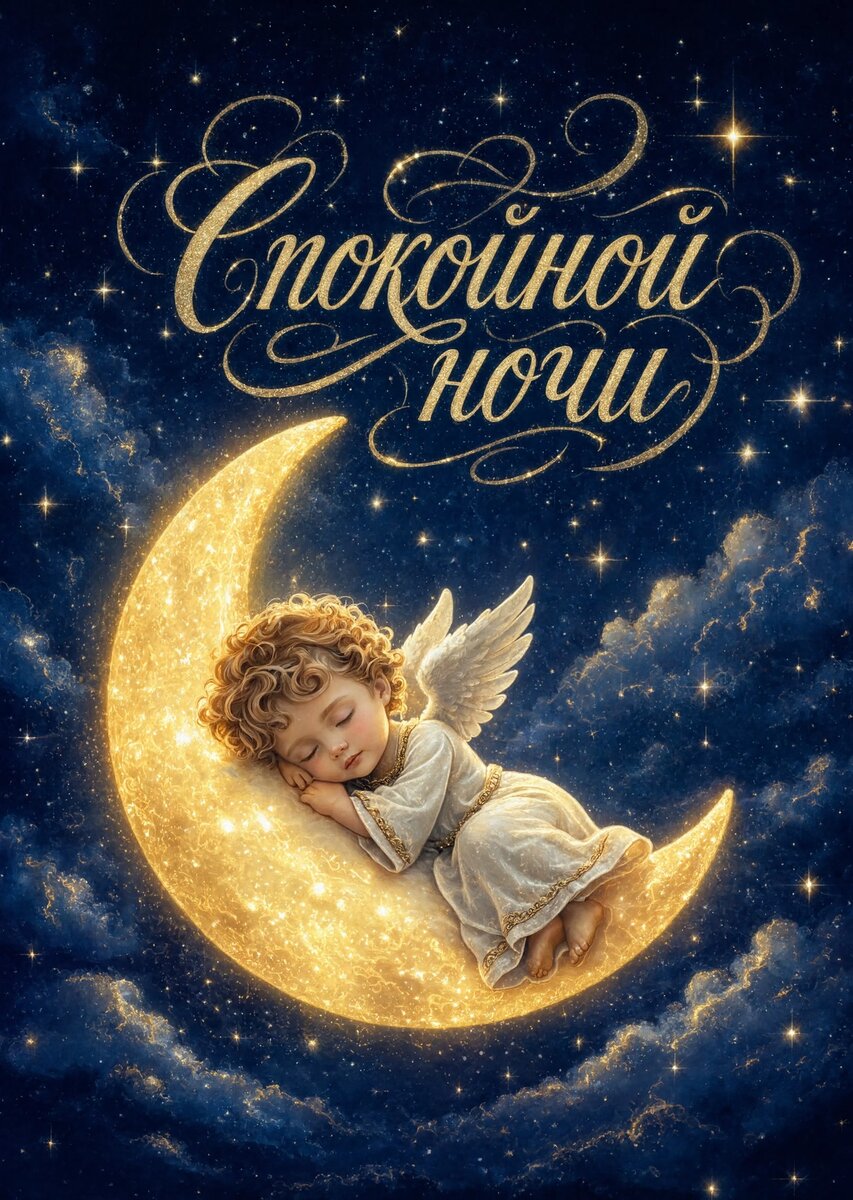 Открытка Спокойной ночи # 42