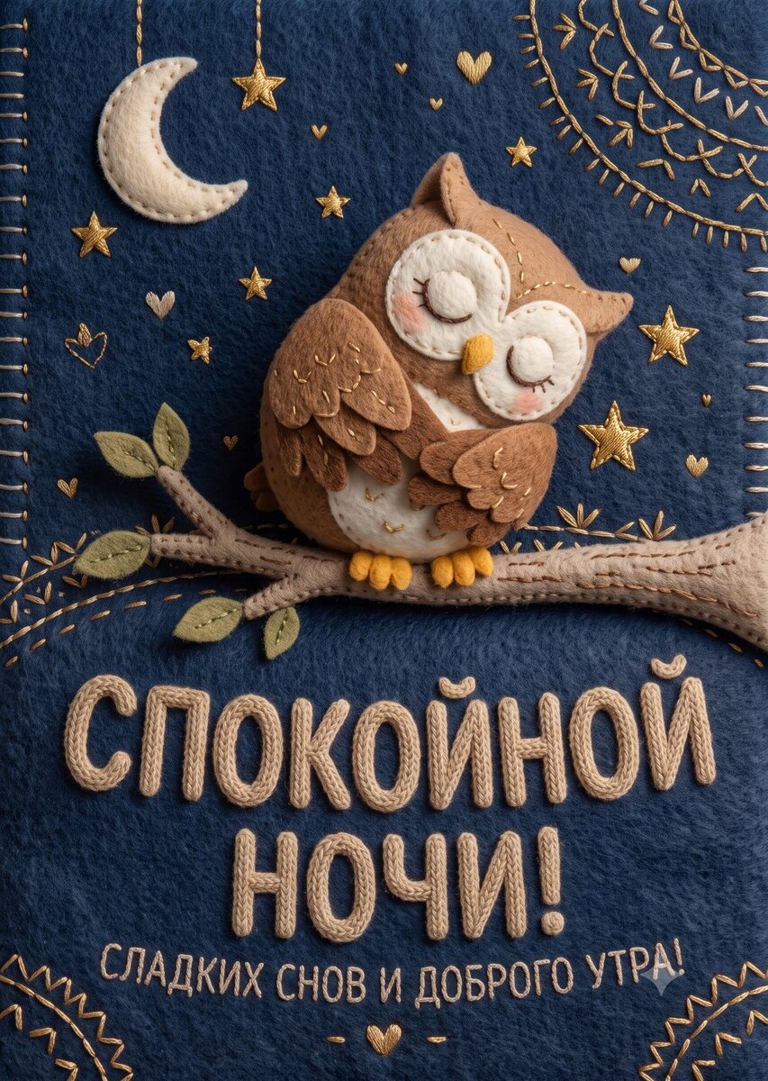 Открытка Спокойной ночи # 46