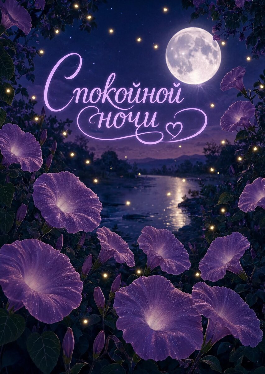 Открытка Спокойной ночи # 66