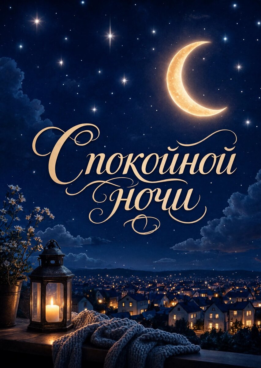 Открытка Спокойной ночи # 68
