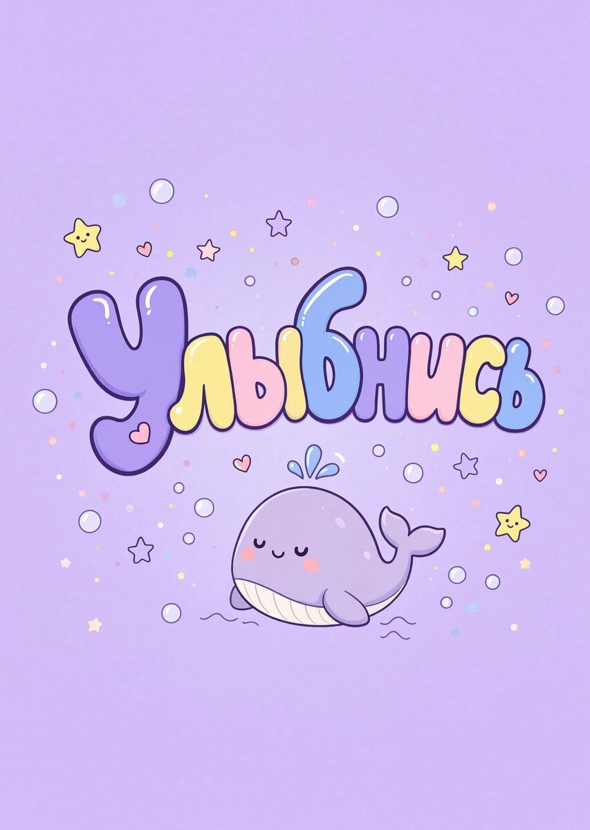 Открытка "Улыбнись" #18