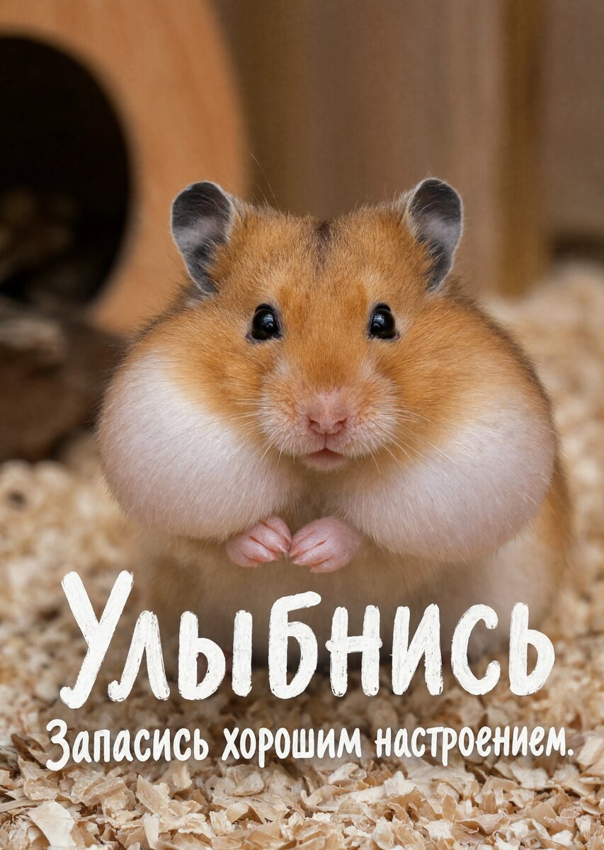 Открытка "Улыбнись" #20