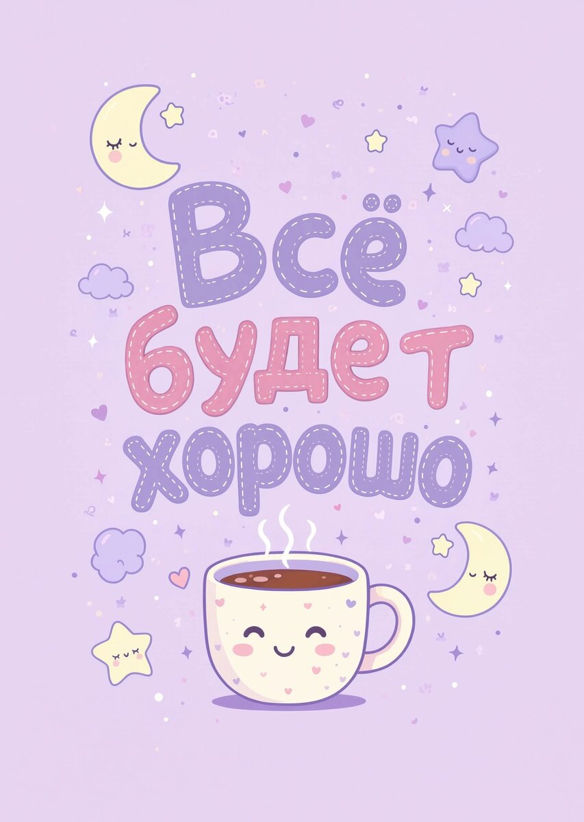 Открытка "Улыбнись" #3