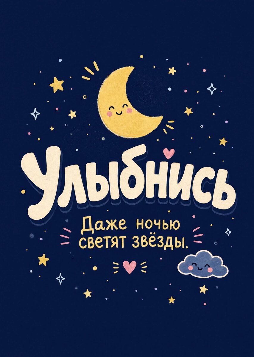 Открытка "Улыбнись" #31