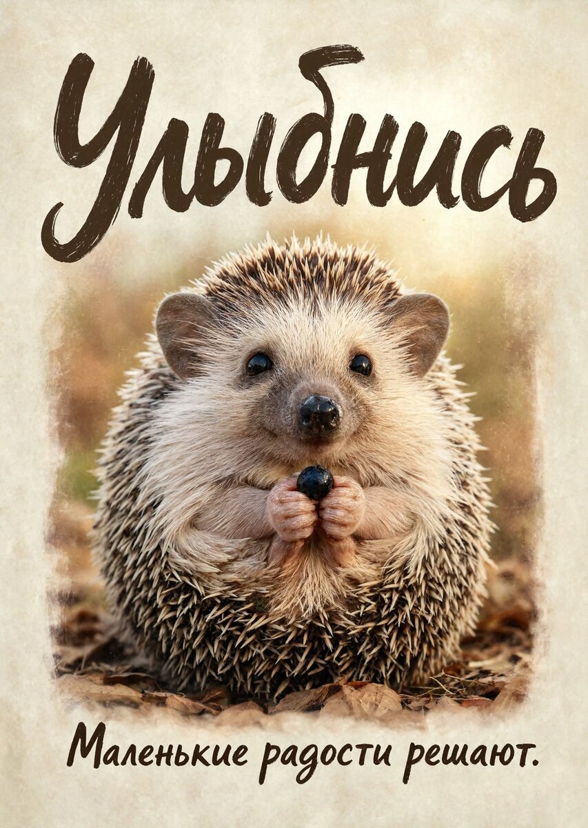 Открытка "Улыбнись" #32