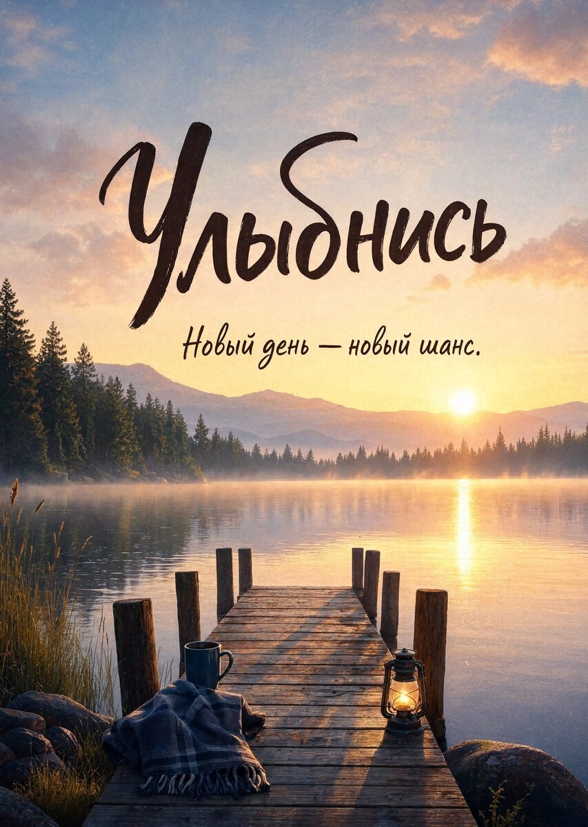 Открытка "Улыбнись" #36