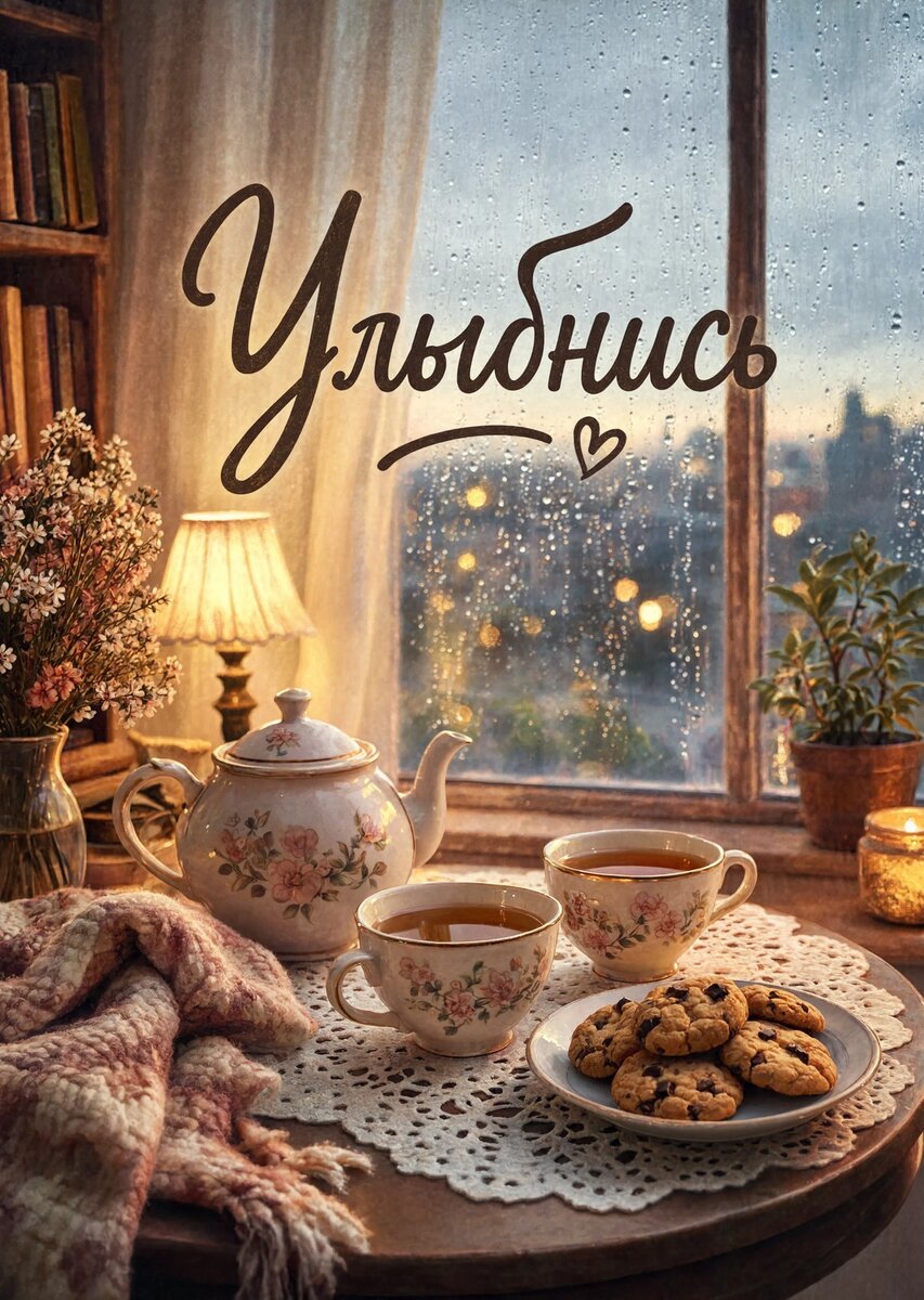 Открытка "Улыбнись" #37