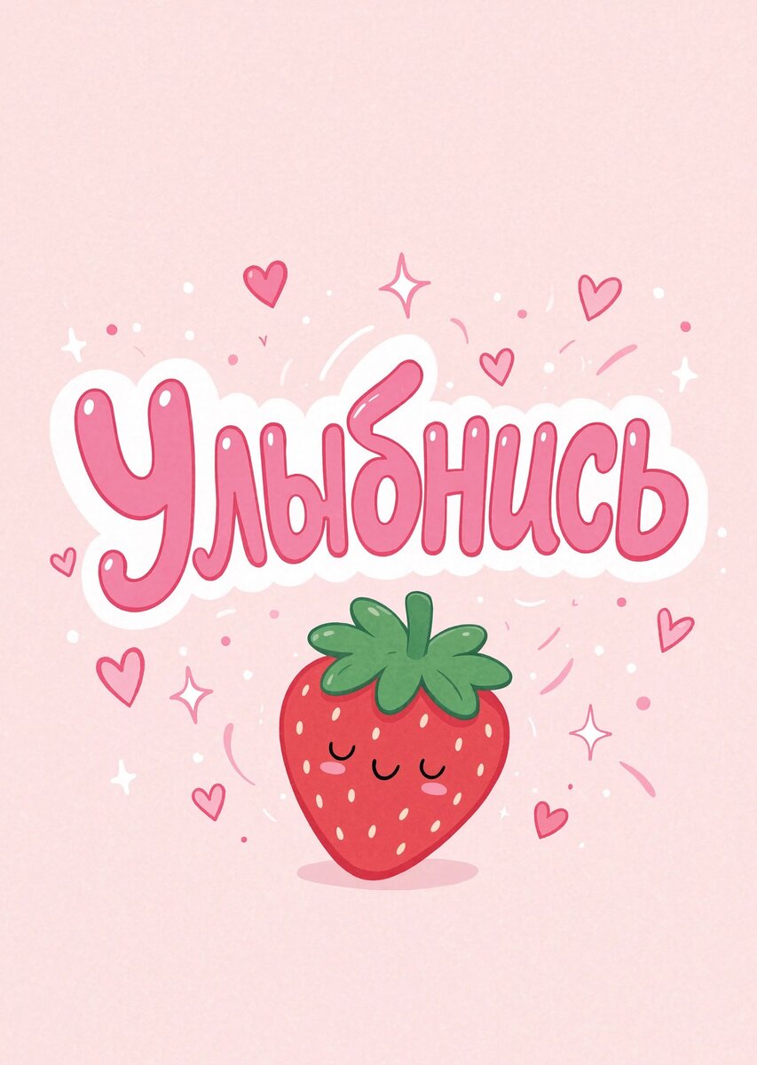 Открытка "Улыбнись" #40
