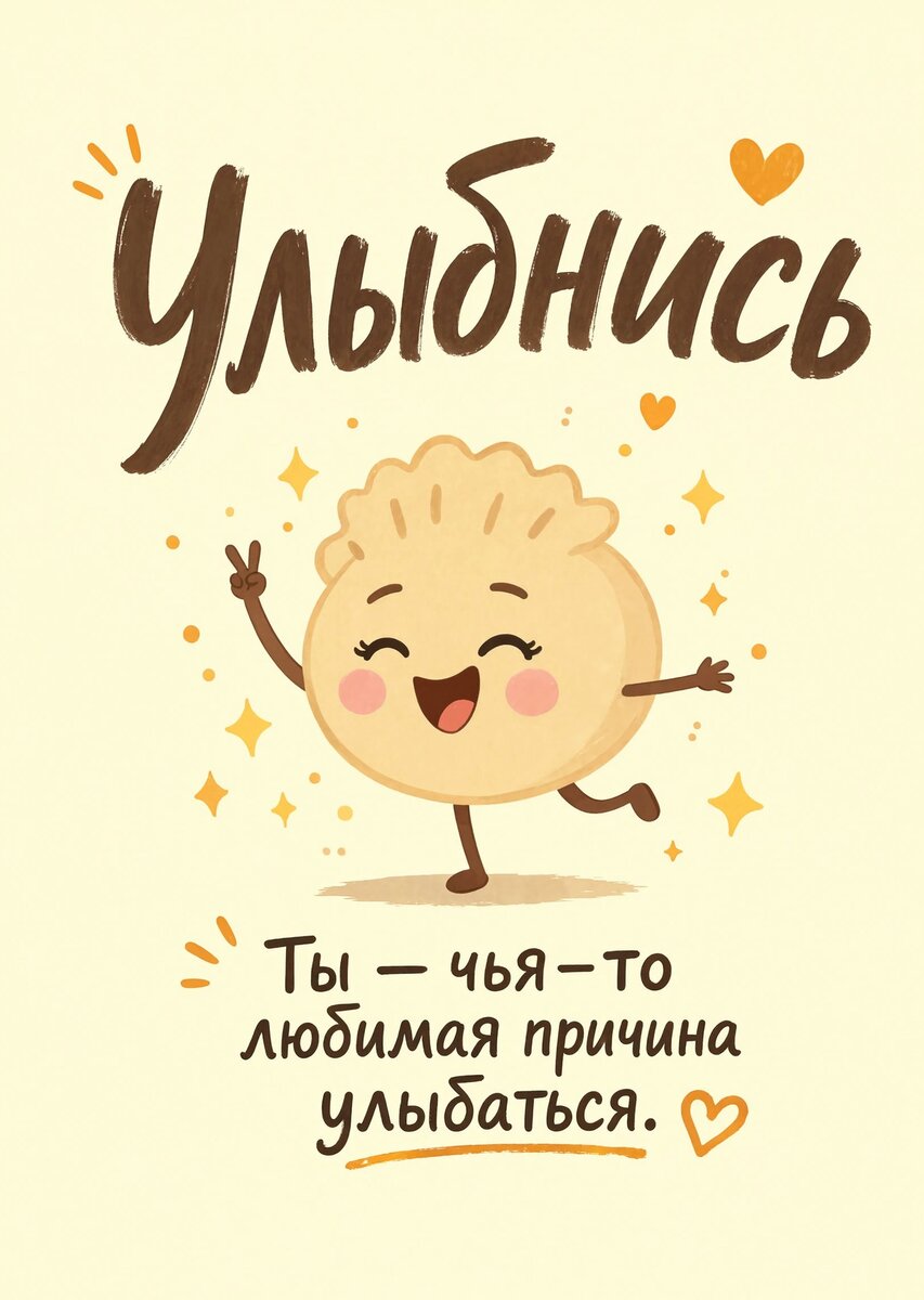 Открытка "Улыбнись" #43