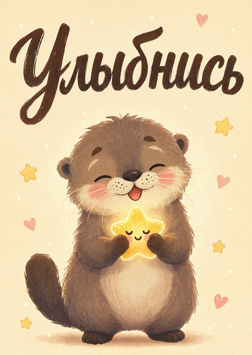 Открытка "Улыбнись" #44